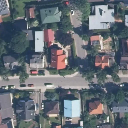 Vaizdas iš viršaus: Latvių g. 25, Vilnius