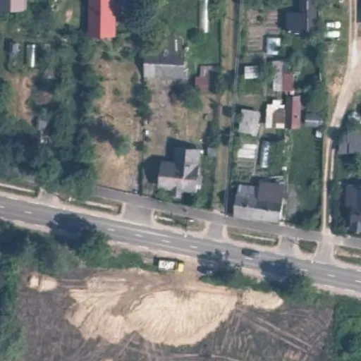 Vaizdas iš viršaus: Pramonės g. 116, Vilnius