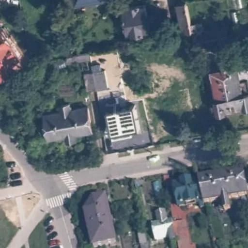 Vaizdas iš viršaus: S. Moniuškos g. 43, Vilnius