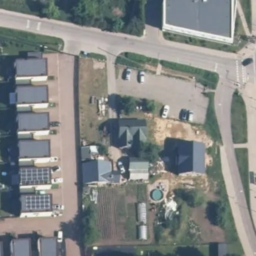 Vaizdas iš viršaus: Skersinės g. 10, Vilnius