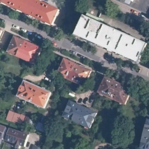 Vaizdas iš viršaus: Tramvajų g. 9, Vilnius