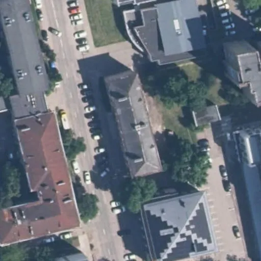 Vaizdas iš viršaus: Vytenio g. 44, Vilnius