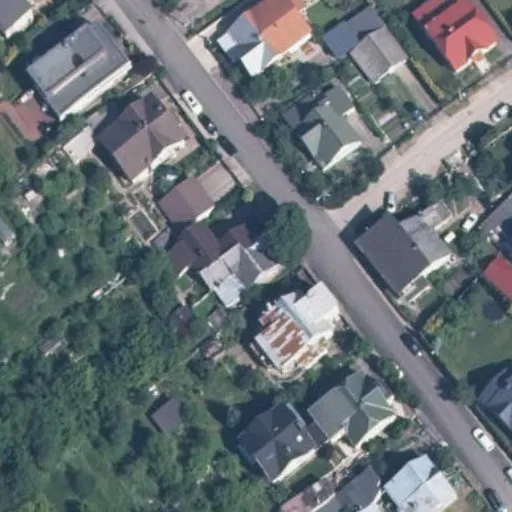 Vaizdas iš viršaus: Šarkų g. 16, Vilnius