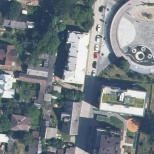 Vaizdas iš viršaus: Kintų g. 6, Vilnius