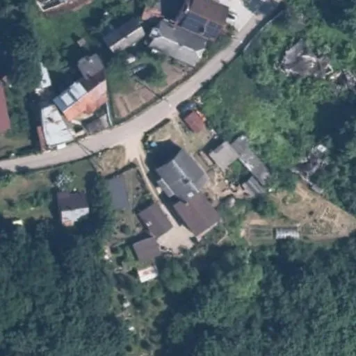 Vaizdas iš viršaus: Žibuoklių g. 50, Vilnius