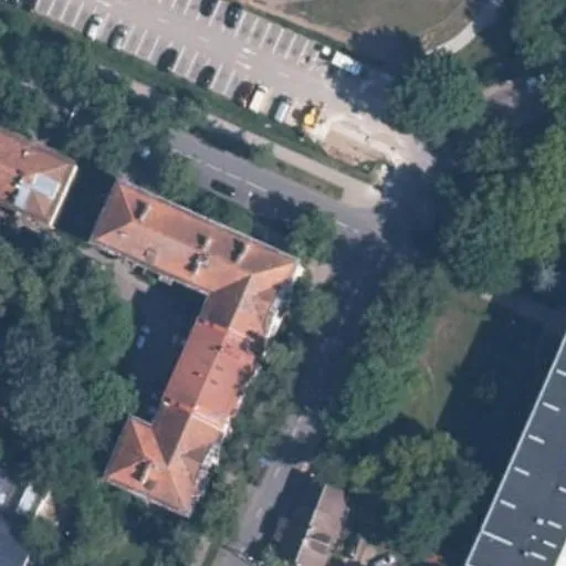 Vaizdas iš viršaus: V. Grybo g. 40, Vilnius
