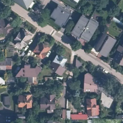 Vaizdas iš viršaus: Lenktoji g. 16, Vilnius