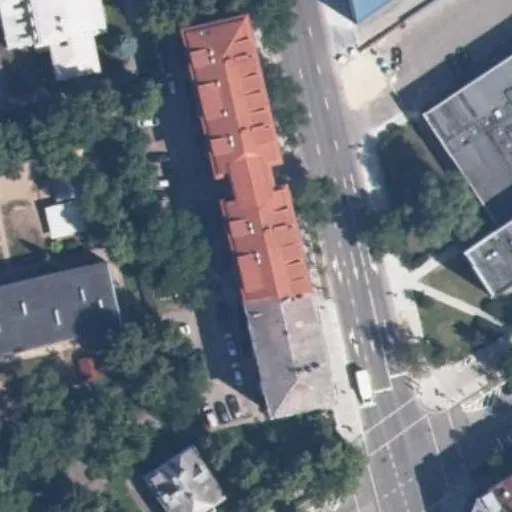 Vaizdas iš viršaus: Mindaugo g. 15, Vilnius