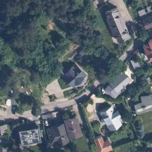 Vaizdas iš viršaus: Pavasario g. 36, Vilnius