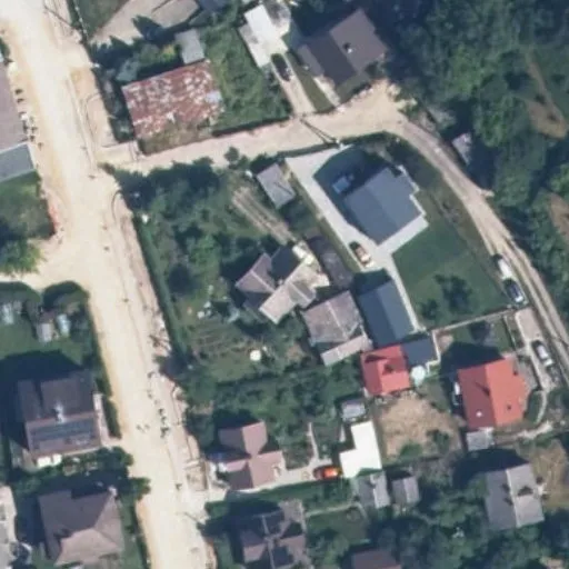 Vaizdas iš viršaus: Riovonių g. 38, Vilnius