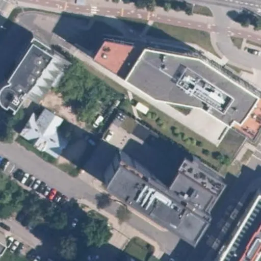 Vaizdas iš viršaus: Saltoniškių g. 36, Vilnius