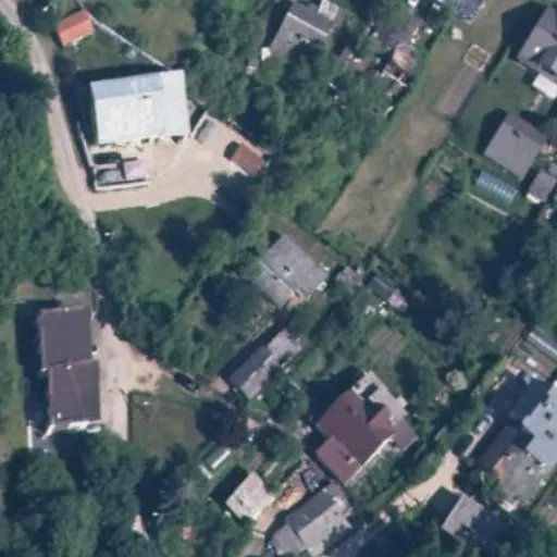 Vaizdas iš viršaus: Ūmėdžių g. 61, Vilnius
