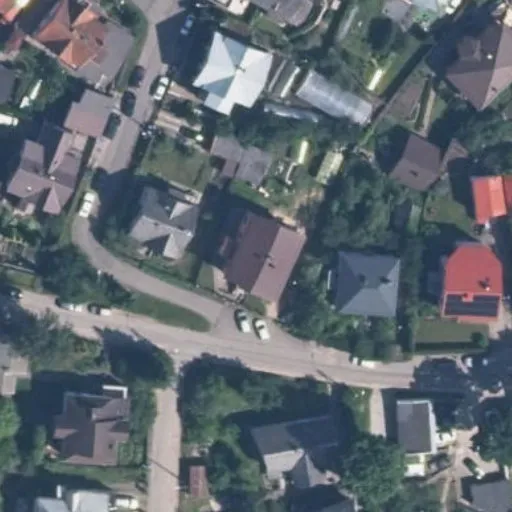 Vaizdas iš viršaus: Varšuvos g. 18, Vilnius