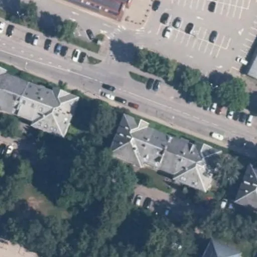 Vaizdas iš viršaus: J. Treinio g. 5, Vilnius