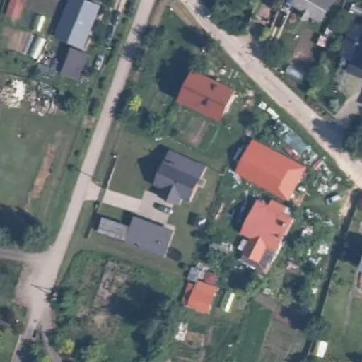 Vaizdas iš viršaus: Moliakalnio g. 88, Vilnius