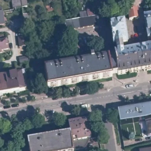Vaizdas iš viršaus: A. Mickevičiaus g. 9, Vilnius