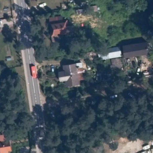 Vaizdas iš viršaus: Baltosios Vokės g. 20, Vilnius