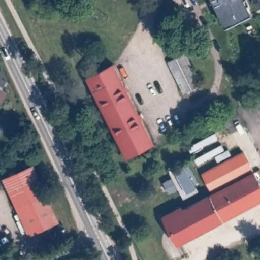 Vaizdas iš viršaus: Mechanikų g. 97, Vilnius
