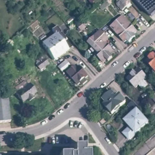 Vaizdas iš viršaus: Filaretų g. 46, Vilnius