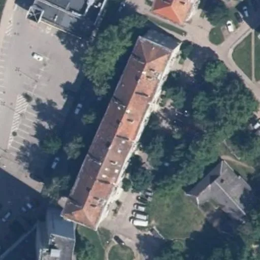 Vaizdas iš viršaus: Geležinio Vilko g. 5, Vilnius
