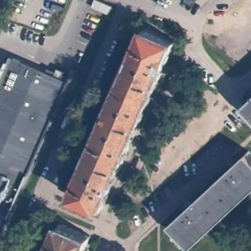 Vaizdas iš viršaus: Geležinio Vilko g. 9, Vilnius