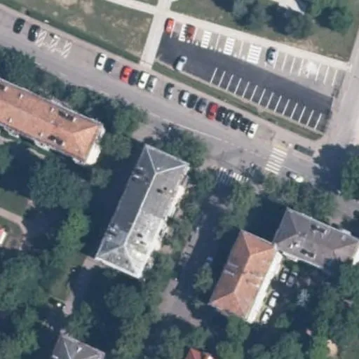 Vaizdas iš viršaus: Smėlio g. 1, Vilnius