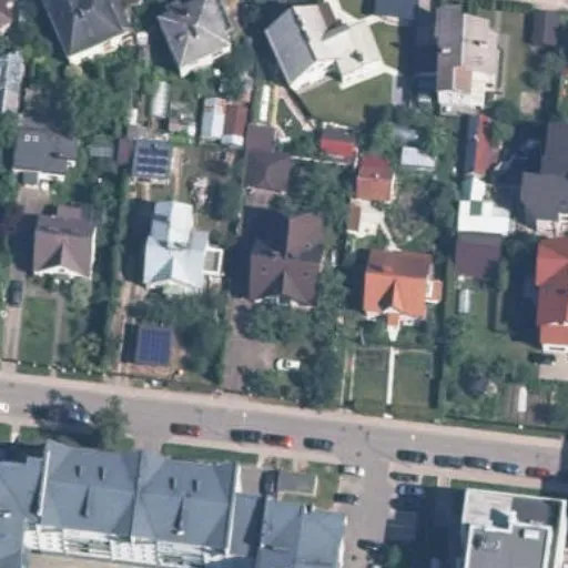 Vaizdas iš viršaus: Kviečių g. 9, Vilnius
