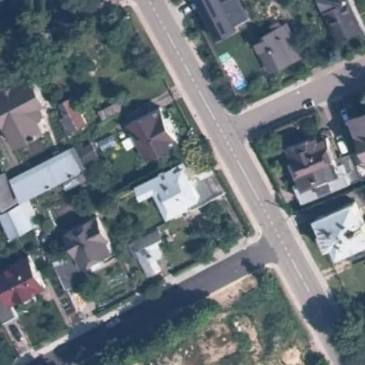 Vaizdas iš viršaus: Latgalių g. 6, Vilnius