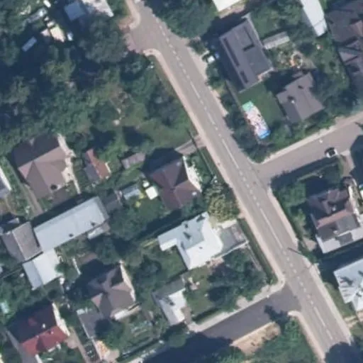 Vaizdas iš viršaus: Latgalių g. 8, Vilnius