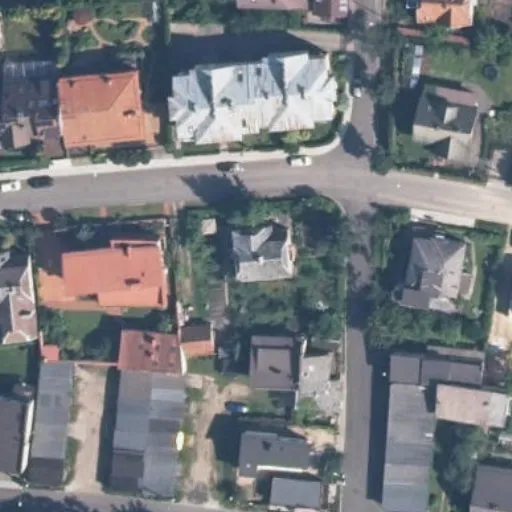 Vaizdas iš viršaus: Medžiotojų g. 9, Vilnius