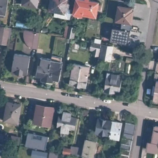 Vaizdas iš viršaus: Medžiotojų g. 28, Vilnius