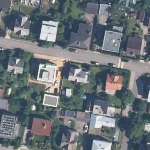 Vaizdas iš viršaus: Medžiotojų g. 35, Vilnius