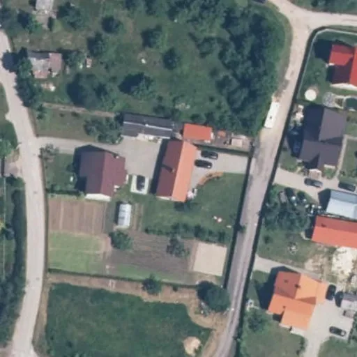 Vaizdas iš viršaus: Melioratorių g. 57, Vilnius