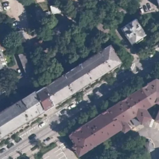 Vaizdas iš viršaus: Naugarduko g. 13, Vilnius