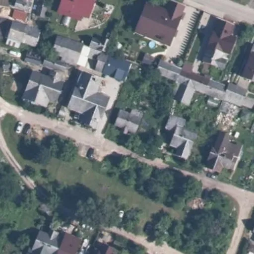 Vaizdas iš viršaus: Pamiškio g. 11, Vilnius