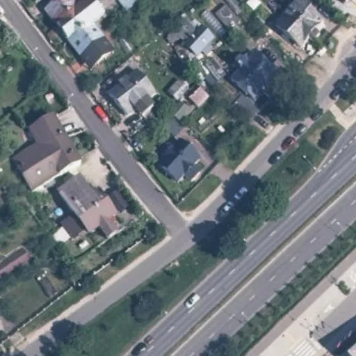 Vaizdas iš viršaus: Stepono Batoro g. 28, Vilnius
