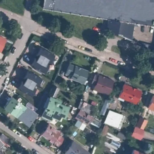 Vaizdas iš viršaus: Ramybės g. 9, Vilnius