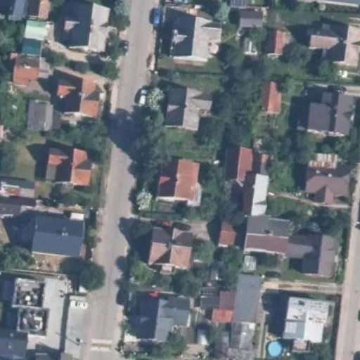 Vaizdas iš viršaus: Ratnyčios g. 27, Vilnius