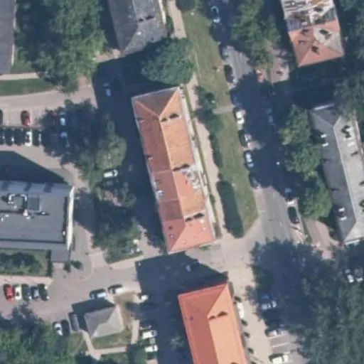 Vaizdas iš viršaus: Rinktinės g. 40, Vilnius