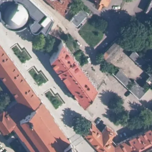 Vaizdas iš viršaus: Šnipiškių g. 2, Vilnius