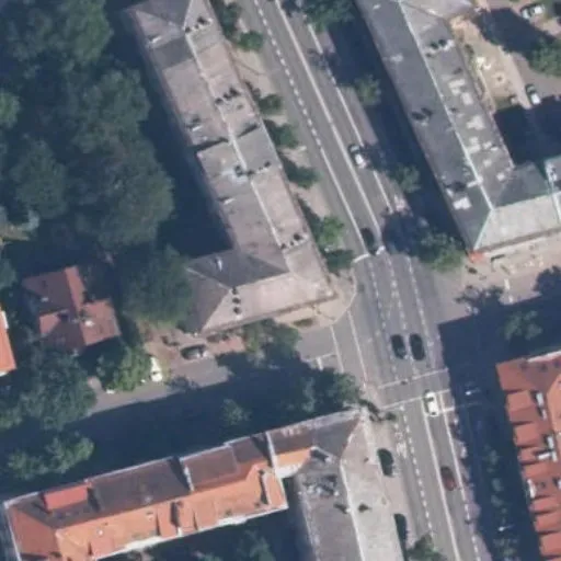 Vaizdas iš viršaus: Švitrigailos g. 5, Vilnius