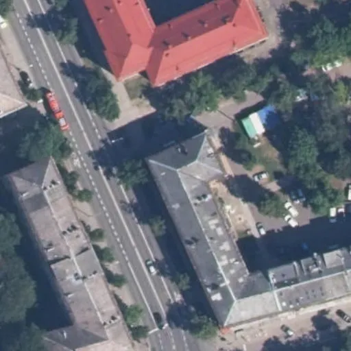 Vaizdas iš viršaus: Švitrigailos g. 6, Vilnius