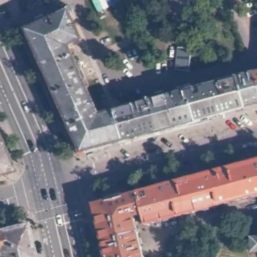 Vaizdas iš viršaus: A. Vivulskio g. 15, Vilnius