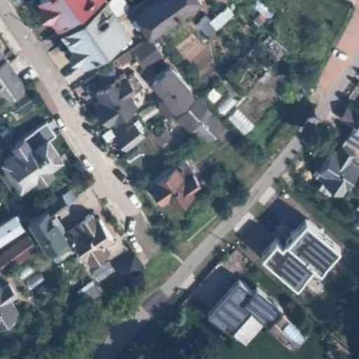 Vaizdas iš viršaus: Vieversių g. 22, Vilnius