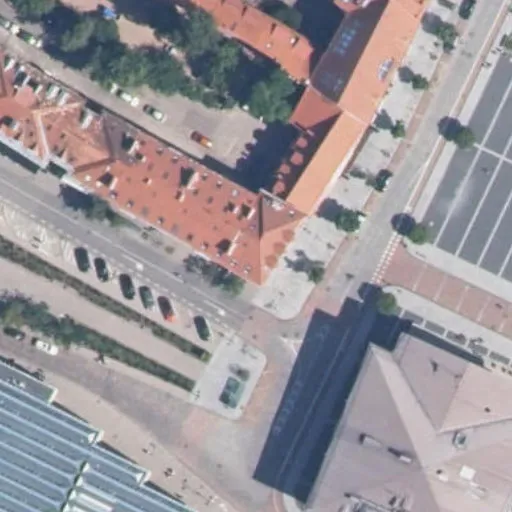 Vaizdas iš viršaus: Vokiečių g. 1, Vilnius