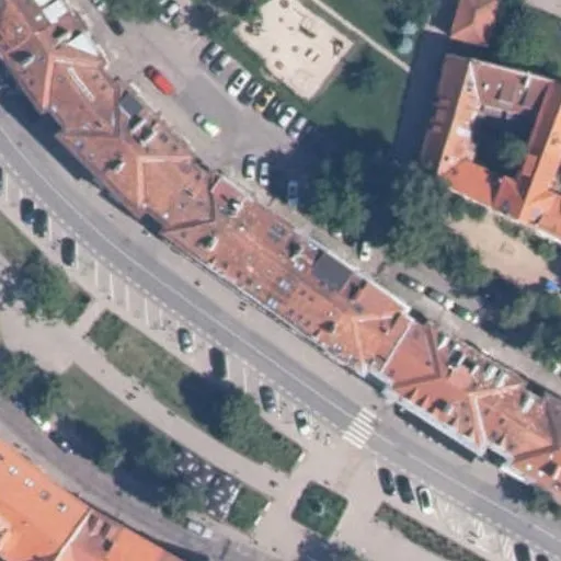 Vaizdas iš viršaus: Vokiečių g. 5, Vilnius