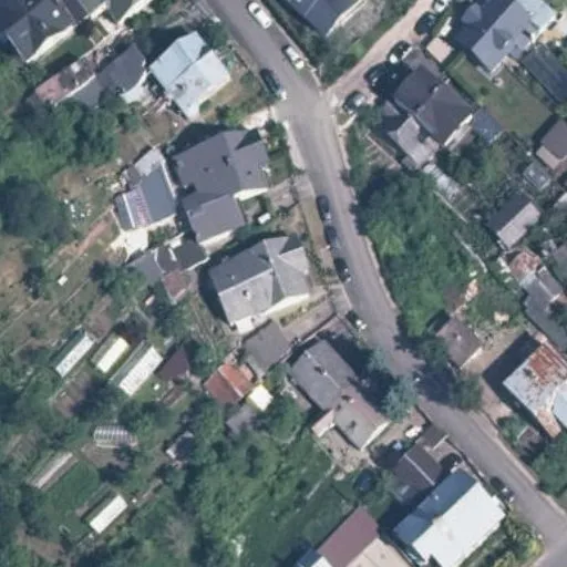 Vaizdas iš viršaus: Šarkų g. 6, Vilnius