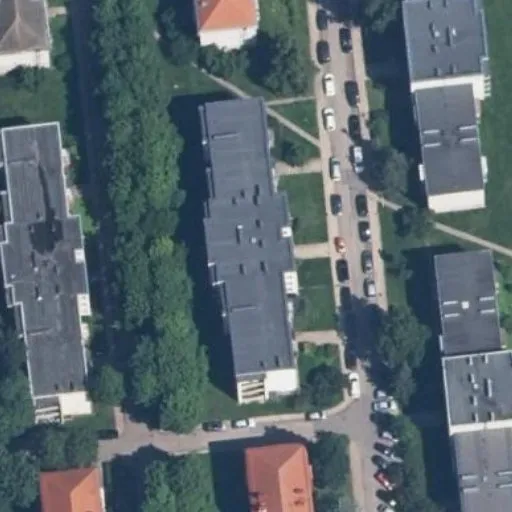 Vaizdas iš viršaus: Lazdynų g. 20, Vilnius