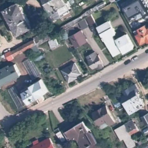 Vaizdas iš viršaus: Žalioji g. 23, Vilnius
