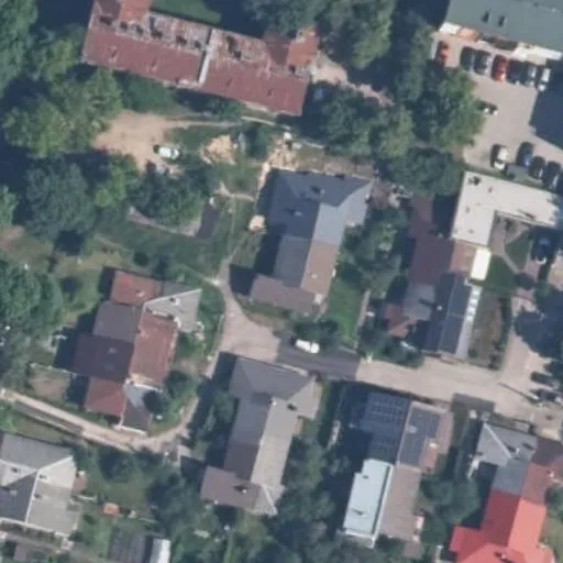 Vaizdas iš viršaus: Žygio g. 38A, Vilnius